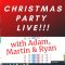 LIVE: Betfair Trading Community Christmas Party! All Welcome!