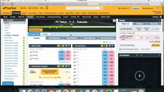 Live Betfair Trading Ryan Carruthers using BTC stats