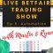 LIVE Betfair Trading Show – Ep 5. Automation – Special Guest Host!