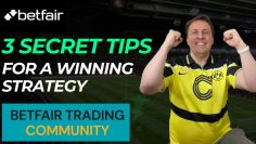 NEW 3 Hidden Tips For a Winning Betfair Trading Strategy