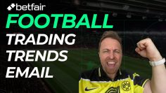 NEW Football Trading Stats Highlights Daily Email – Betfair