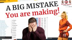 One BIG Mistake Betfair Traders Are Making!