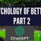 Part 2 – Psychology of Betfair Trading – What Did Chat GPT Say?