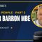 Peter Barron MBE – 2/3 #BettingPeople Interview – Award Winning Journalist