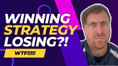 Profitable Betfair Trading Strategy Starts Losing! Why?