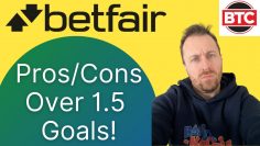 Pros & Cons of Over 1.5 Goals – Betfair Football Trading Strategies