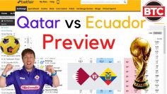 Qatar v Ecuador Match Betting Preview Prediction – World Cup 2022