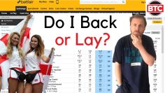 Should I Back or Lay On Two Way Markets? – Betfair Trading