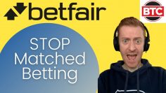 Stop Matched Betting DO Betfair Trading Instead