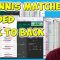 Tennis Trading for Profit – Back to back matches