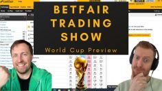 The Betfair Trading Show 1. Week in Review + World Cup Preview – With Pro Traders Ryan and Martin