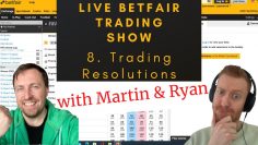 The Betfair Trading Show – 8 – 2023 New Years Resolutions!
