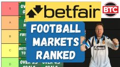 Top 5 – Betfair Exchange Football Trading Markets – Ranked by a Pro Trader