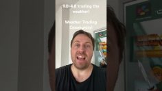 Weather trading community?