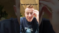 What really p***ses me off