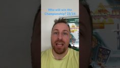 Who Will Win Championship this season? 23/24