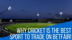 Why Cricket is the best sport to trade on Betfair!