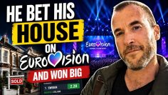 He risked his house to bet on Eurovision