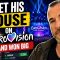 He risked his house to bet on Eurovision
